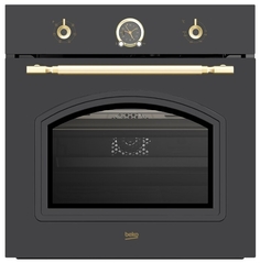 Встраиваемый электрический духовой шкаф Beko OIE 27207 A Black