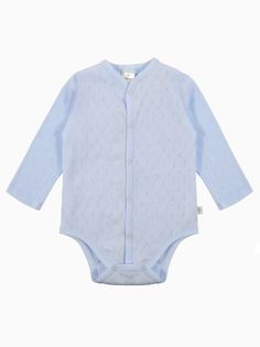 Боди для мальчика Мамуляндия 19-1102 Ажур, Голубой р. 68
