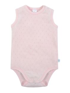 Боди-майка для девочки Мамуляндия 19-1106 Ажур, Розовый р. 74