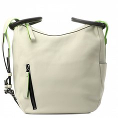 Сумка женская Ash BETTY молочно-белая