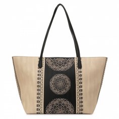 Сумка женская Desigual 19SAXPDB бежевая