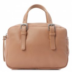 Сумка женская Gianni Chiarini 7281 бежево-розовая