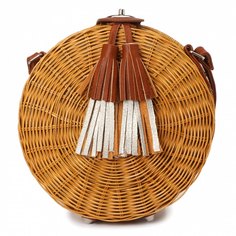 Сумка женская Les Tropeziennes KUT бежевая