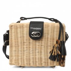 Сумка женская Les Tropeziennes KUT светло-бежевая