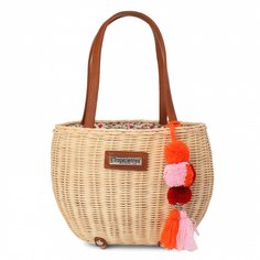 Сумка женская Les Tropeziennes KUT светло-бежевая