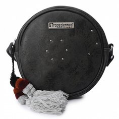 Сумка женская Les Tropeziennes COR серо-черная