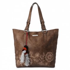 Сумка женская Les Tropeziennes COR коричневая