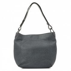Сумка женская Gianni Chiarini 6515 серо-синяя