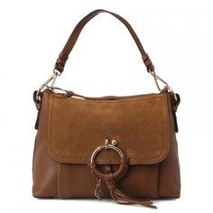 Сумка женская See by Chloe S17US910 коричневая