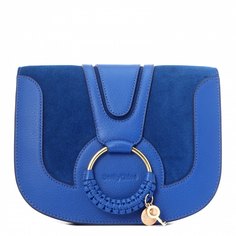 Сумка женская See by Chloe S18AS896 синяя