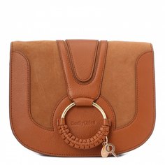 Сумка женская See by Chloe S18AS896 светло-коричневая