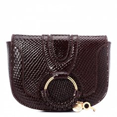 Сумка женская See by Chloe S19AS901 бордовая