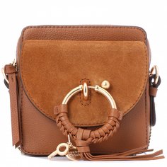 Сумка женская See by Chloe S19SS994 светло-коричневая