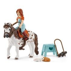 Набор Schleich Мия и Спотти