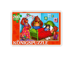 Konigspuzzle. ПАЗЛЫ 260 элементов. ТРИ МЕДВЕДЯ Рыжий кот