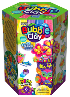 DANKO TOYS Набор креативного творчества Bubble Clay. Ваза 1 BBC-V-01