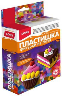 Фигурки из теста Лори Пластишка «Сладкие десерты» Lori