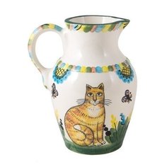 Кувшин "Кот и К" Дымов Керамика