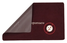 Универсальный коврик Shahintex "Creativ SH С", 45х75 см, бордовый