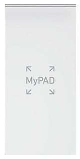 Блокнот в линейку "MyPad" белый Fabriano