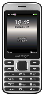 Мобильный телефон Prestigio Grace A1 Duo Black