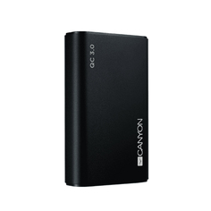 Внешний аккумулятор Canyon CND-TPBQC 10 B Black