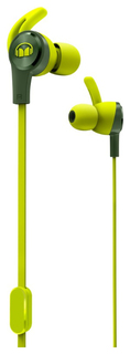 Наушники Monster iSport Achieve Green