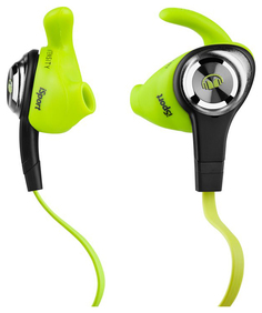 Наушники Monster iSport Intensity In-Ear Green