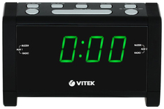 Радио-часы VITEK VT-6608 BK