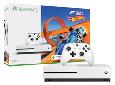 Игровая приставка Microsoft Xbox One S 500Gb White + Forza Horizon 3 + DLC