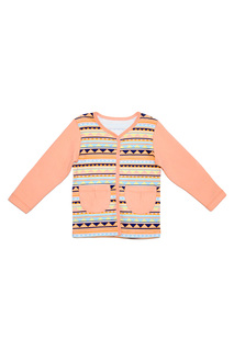 Кардиган детский Goldy, цв. оранжевый, р-р 74