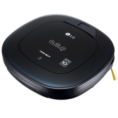 Робот-пылесос LG Hom-Bot Square VRF6540LV Black