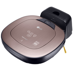 Робот-пылесос LG Hom-Bot Square VRF6570LVMB Gold