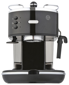 Рожковая кофеварка DeLonghi Icona ECO 310.BK Black Delonghi