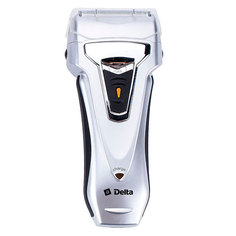 Электробритва DELTA DL-0717 Silver/Black