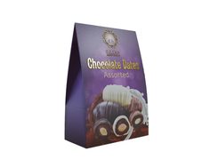 Финики с миндалем в шоколаде Chocolate Dates assorted 100 г Sultan