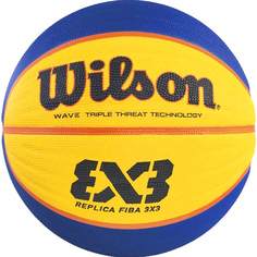 Баскетбольный мяч Wilson Fiba 3x3 Replica WTB1033XB, разноцветный