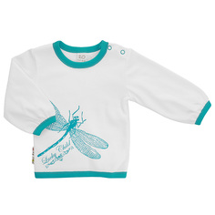 Футболка с длинным рукавом Ретро Lucky child 14-12, р. 62-68