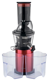 Соковыжималка шнековая Scarlett SC-JE50S44 red/black
