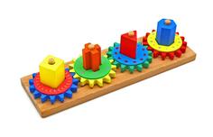 Пирамидка "Логические фигуры" Sima-Land