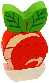 Пирамидка безосевая "Яблочко" Томик