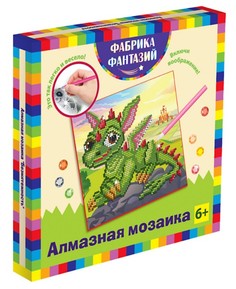 Алмазная мозаика "Безмятежность" (20x20 см) Фабрика Фантазий