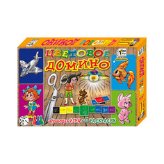 Обучающая игра ИгриКо Цветовое домино