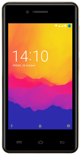 Смартфон Prestigio Wize Y3 8Gb Gold