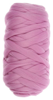 Пряжа "Пастила" 100% шерсть 50м/500гр (0156, сиреневые дали) Троицкая камвольная фабрика