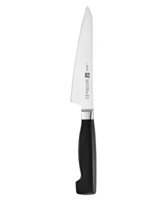 Нож, 140 мм, поварской с серейторной заточкой, Four Star Zwilling J,A, Henckels H31074-141