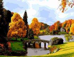 Картина по номерам ВанГогВоМне "Начало сентября", 40x50