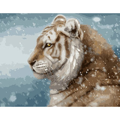 Картина по номерам на холсте 40*50 см Colibri "Задумчивый тигр" (VA-1637)