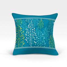 Декоративная подушка ТомДом Альпина-О (синий)