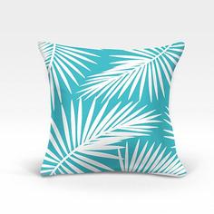 Декоративная подушка ТомДом Риеско-О (голубой)